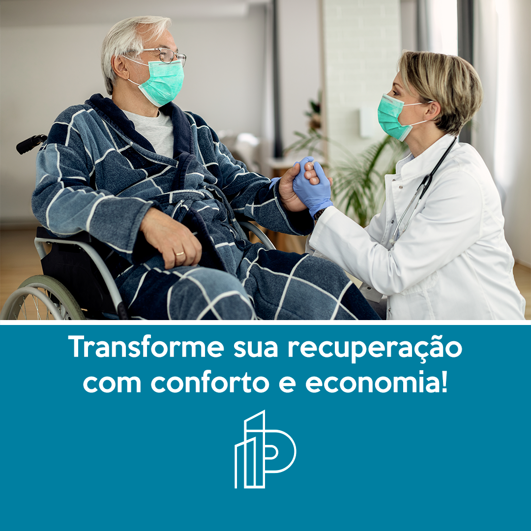 TRANSFORME SUA RECUPERAÇÃO COM CONFORTO E ECONOMIA